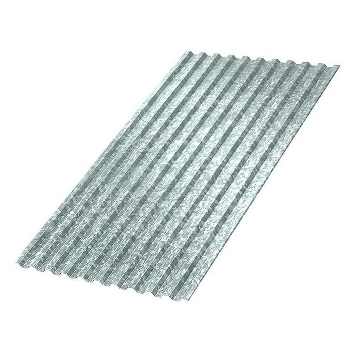 Профлист Металл Профиль С-21 0,5 Цинк Бесцветный | B